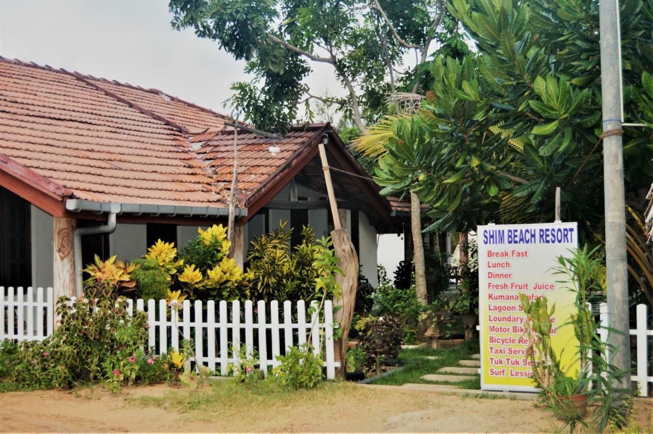 Shim Beach Resort Arugam Bay Exterior foto